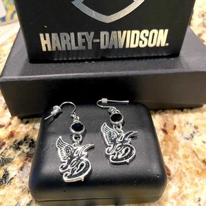 Harley Davidson Earrings